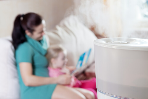 El humidificador para tu bebé: ¿qué es y por qué es importante?