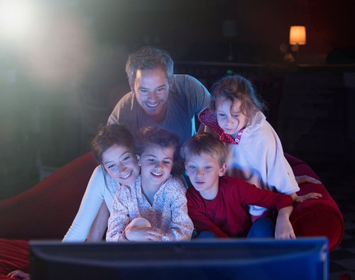 Toute la famille peut profiter des films pour enfants