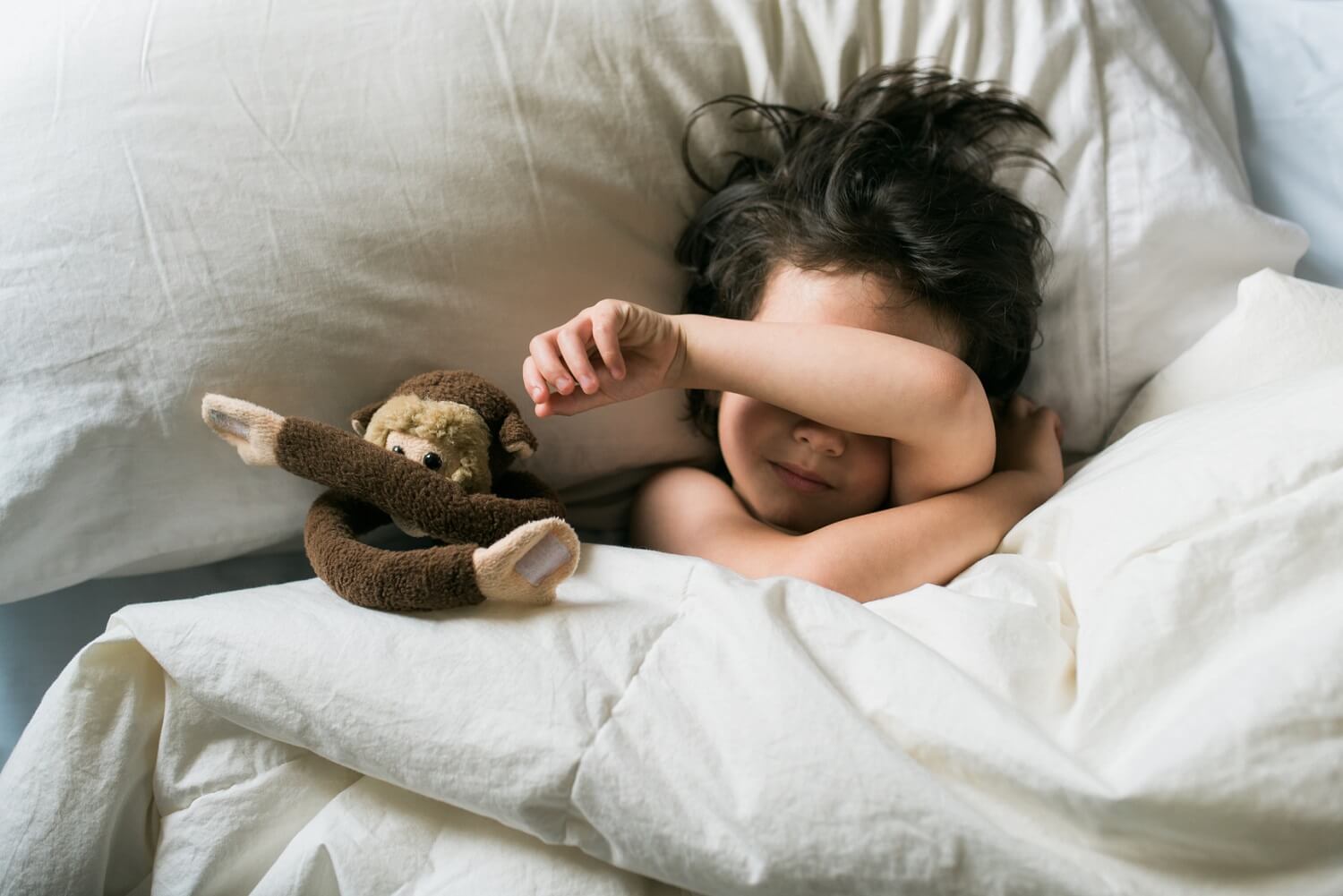 Mi hijo no duerme bien, ¿tiene terrores nocturnos o pesadillas?