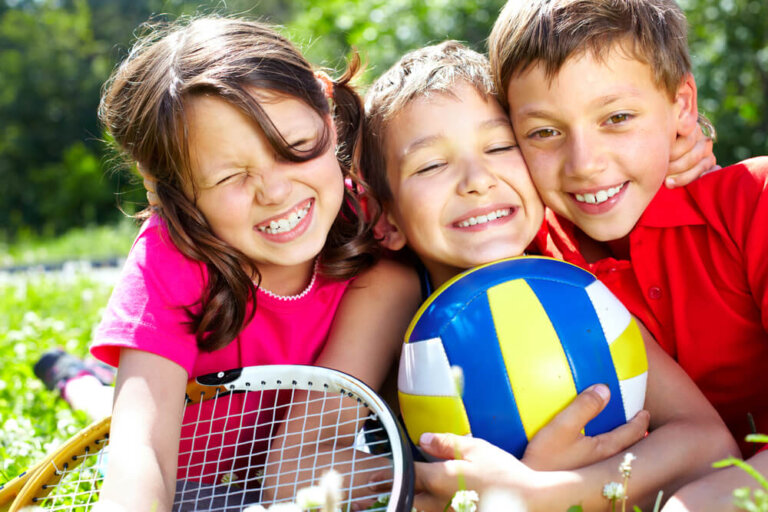 7 actividades físicas para niños de 2 a 5 años