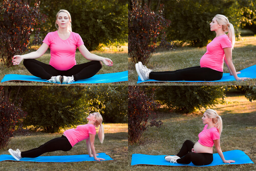 ejercicio físico durante el embarazo