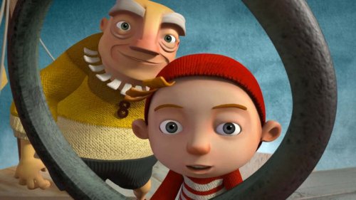 A cloudy lesson, el cortometraje animado