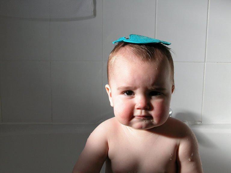 7 dudas sobre la higiene del bebé