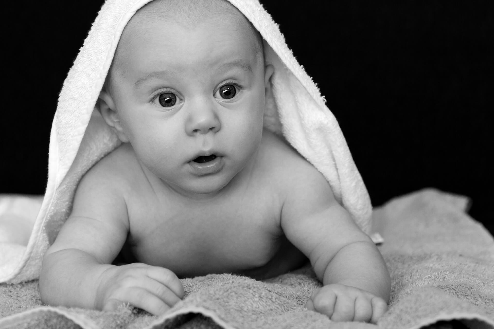 7 dudas sobre la higiene del bebé