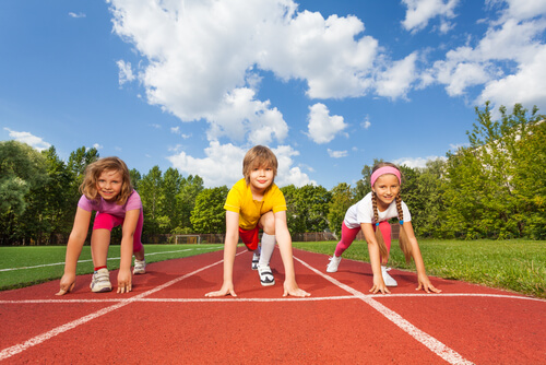 El deporte en los niños es sumamente beneficioso.