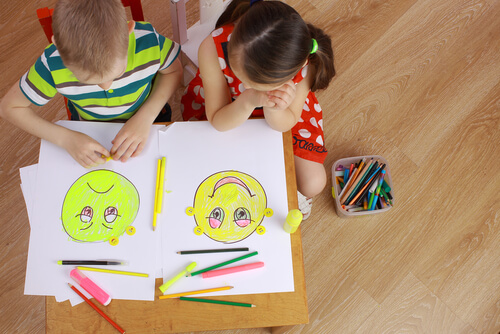 Dinámicas de inteligencia emocional para niños, una gran forma de estimular el reconocimiento de los sentimientos.
