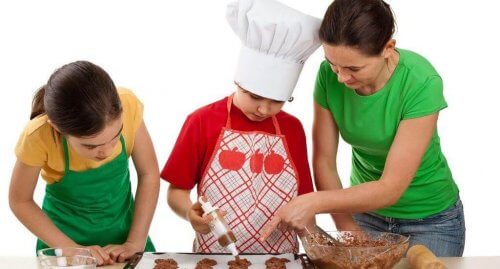 Galletas caseras: prepáralas junto con tu hijo
