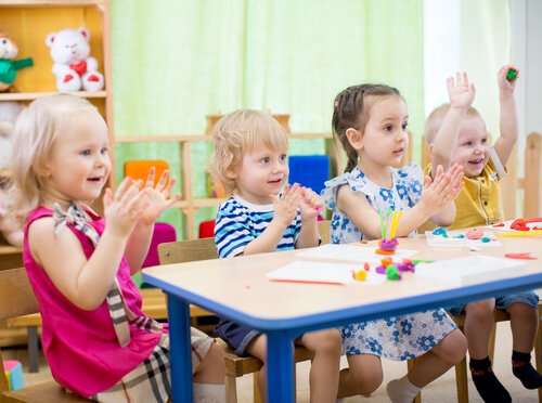 Las guarderías para bebés y niños son lugares muy educativos para ellos.