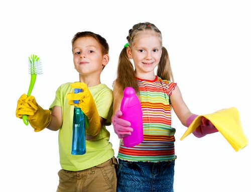 L'apprentissage de tâches ménagères pour les enfants est un investissement pour leur avenir