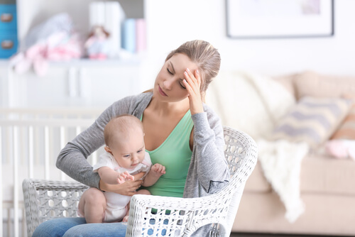 La dépression post-partum peut être due à de nombreuses causes.