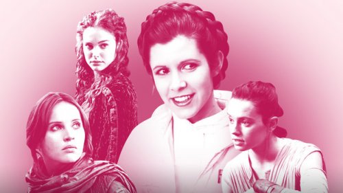 Las mujeres de Star Wars se han convertido en modelos a seguir para las niñas.