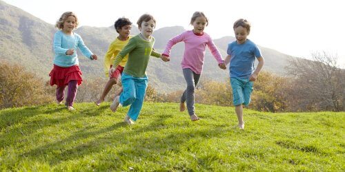 ¿Por qué los niños quieren emoción y riesgos en sus juegos?