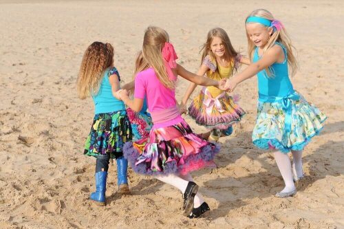 Los clásicos juegos para niña