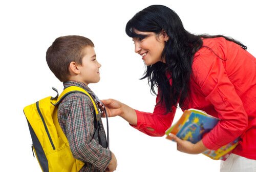 Como padre, debo acompañar al niño en el proceso educativo.