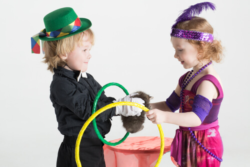 El circo es una de las temáticas preferidas por los niños para celebrar su fiesta de cumpleaños.