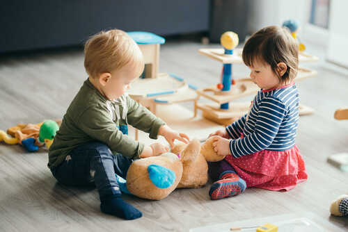 Enfermedades que se contagian en las guarderías para bebés