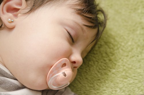 Boucles d'oreilles bébé