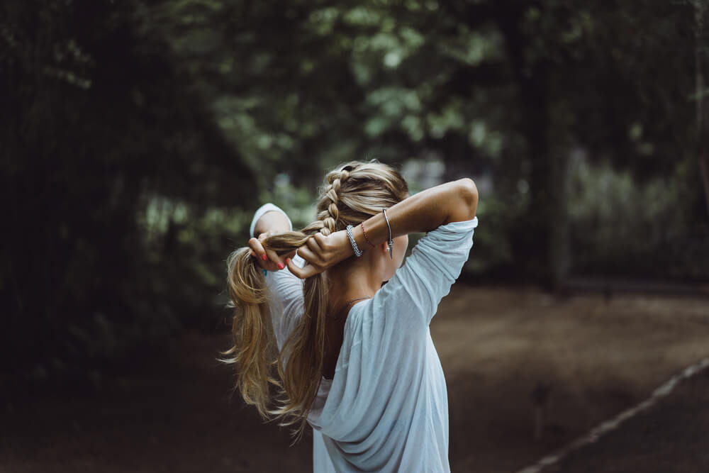 peinado para una niña 3