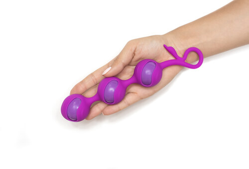 Les boules de geisha sont très faciles à utiliser.