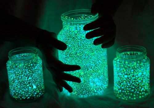 Las glitter jars o botellas brillantes son la nueva sensación en Internet.