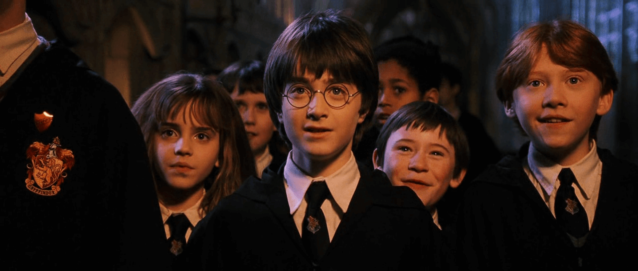 En la saga de Harry Potter se presentan en diversas ocasiones, acertijos a resolver.