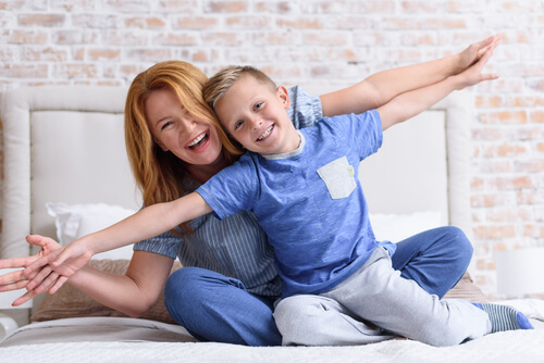 Une mère est toujours quelqu'un de spécial.