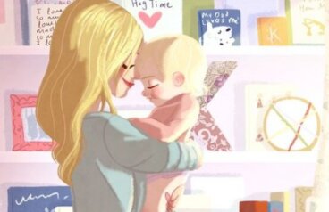 ¿Por qué los bebés quieren estar siempre en brazos?