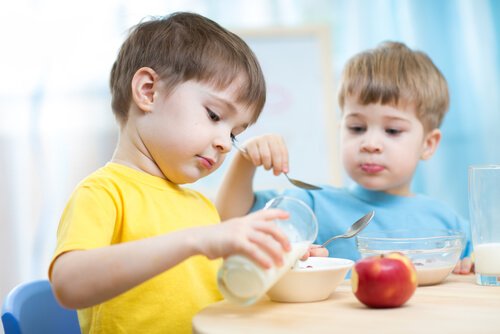 Las 5 mejores meriendas para niños