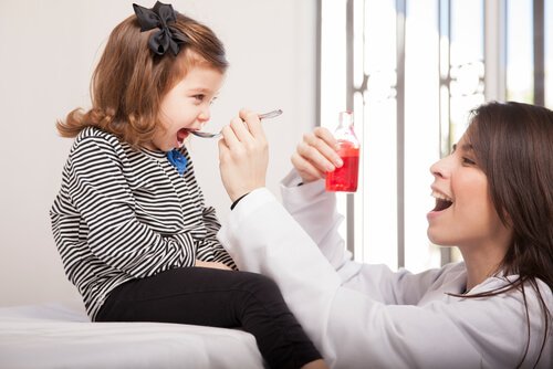 La tos seca en niños