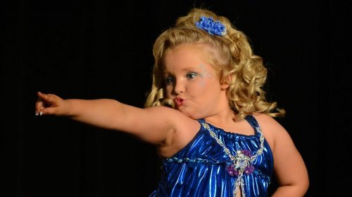 Honey Boo Boo, personalidad de un reality show estadounidense.