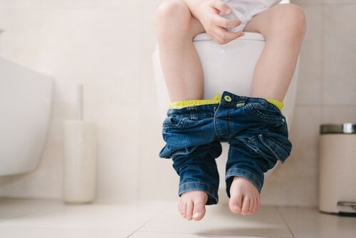 La constipation chez les enfants est un symptôme très commun quand ils sont petits.