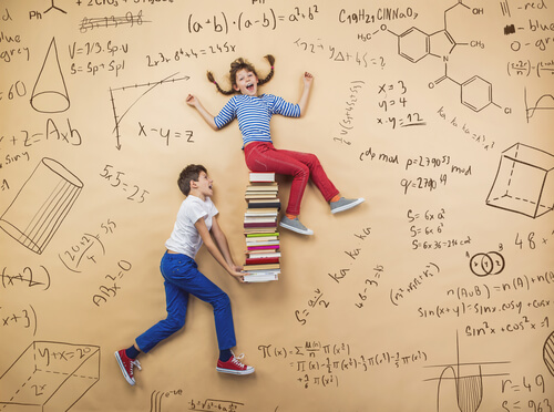 Des enfants à haut potentiel intellectuel.