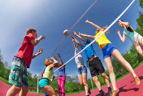 El volleyball brinda estrategias de gestión de conflicto de gran valor.