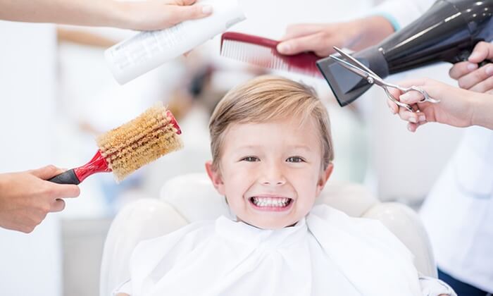 Los mejores cortes de cabello para niños