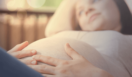 La placenta previa es uno de los problemas del embarazo.
