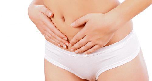La hiperestimulación ovárica puede causar dolor abdominal.