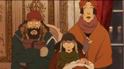 Tokyo Godfathers: la importancia del trabajo en equipo