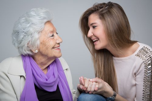 Las abuelas son personas muy especiales en la vida de los nietos.