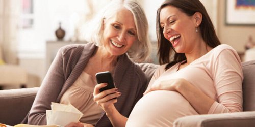 Pasar de ser madre a ser abuela, una experiencia especial