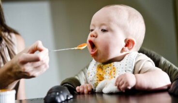 Recetas saladas para bebés de 9 a 12 meses