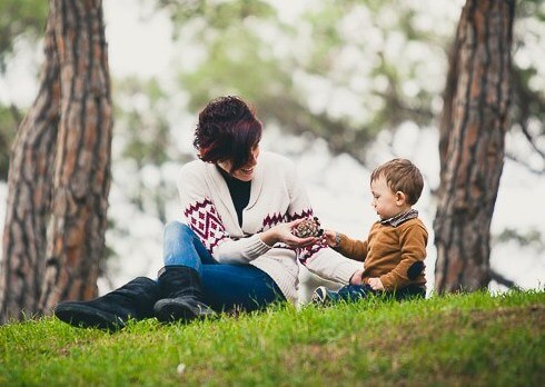 Atrévete a salir de casa y disfruta con tú bebé de un parque al aire libre
