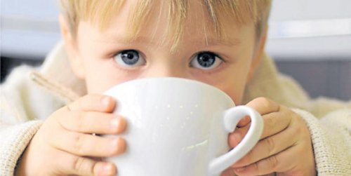 El café y los niños es una combinación que debe evitarse.