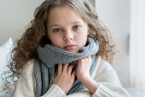El dolor de anginas en niños es muy frecuente durante el periodo de invierno.