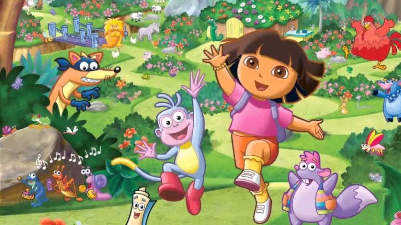 dora la exploradora 3