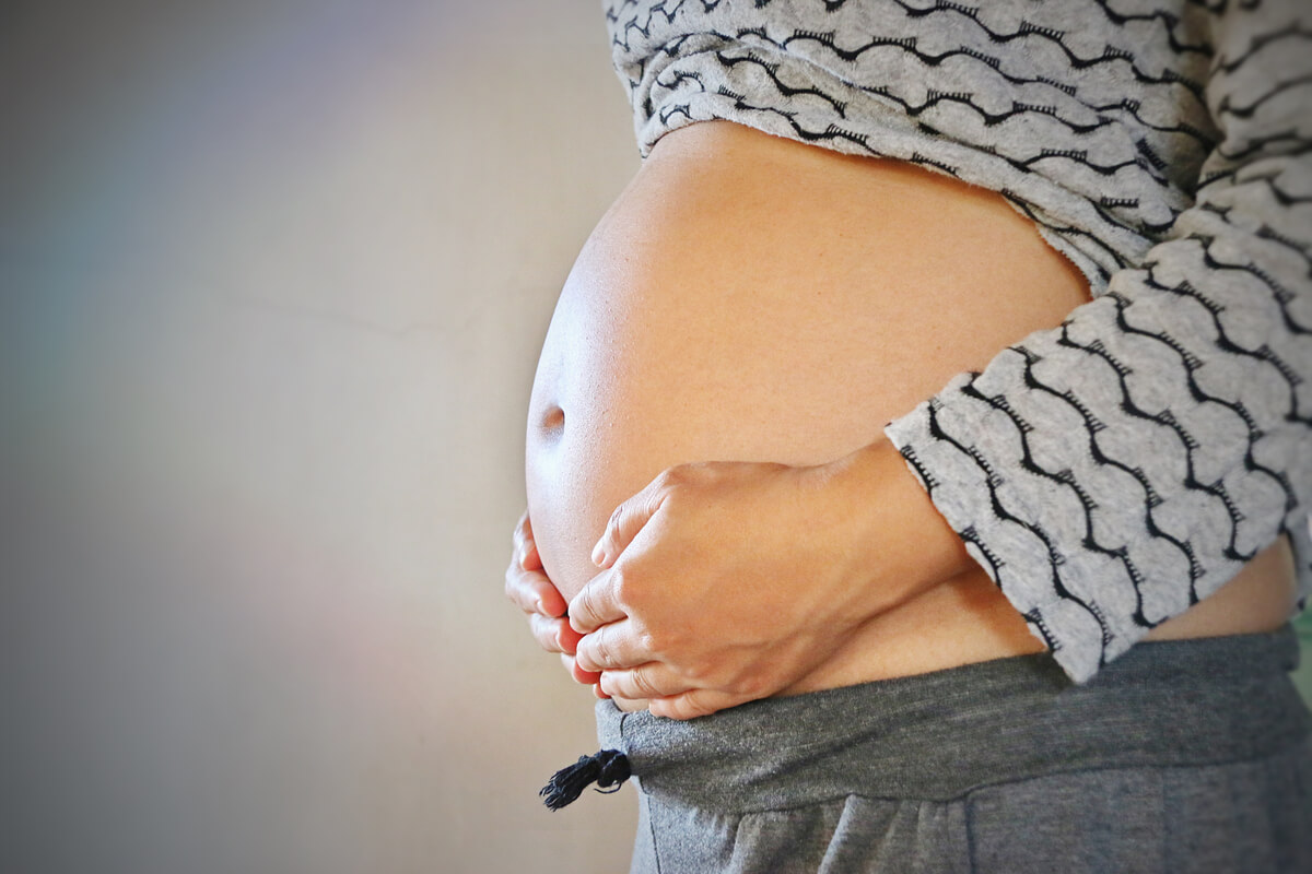 Embarazada en la semana 23