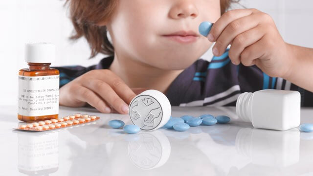 Enseñar a los niños a tomar sus medicinas ¿Cómo?