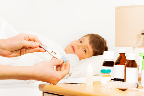 Los padres que padecen fiebrefobia suelen medicar a los niños innecesariamente.