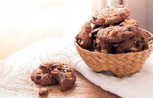 Las galletas de chocolate gustan siempre a los niños.