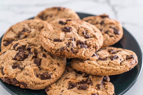 Las galletas sin gluten son fáciles y rápidas de preparar.