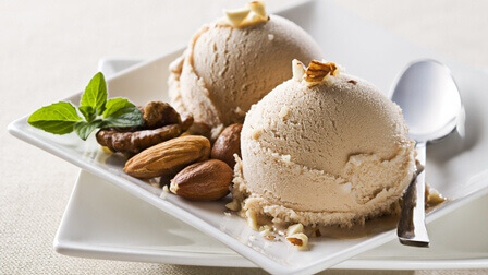 Existen numerosas recetas de postres sin lactosa.